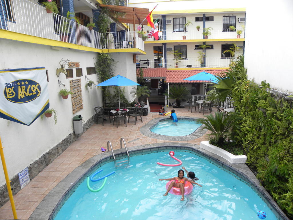 Arcos Hotel Catemaco Exterior photo