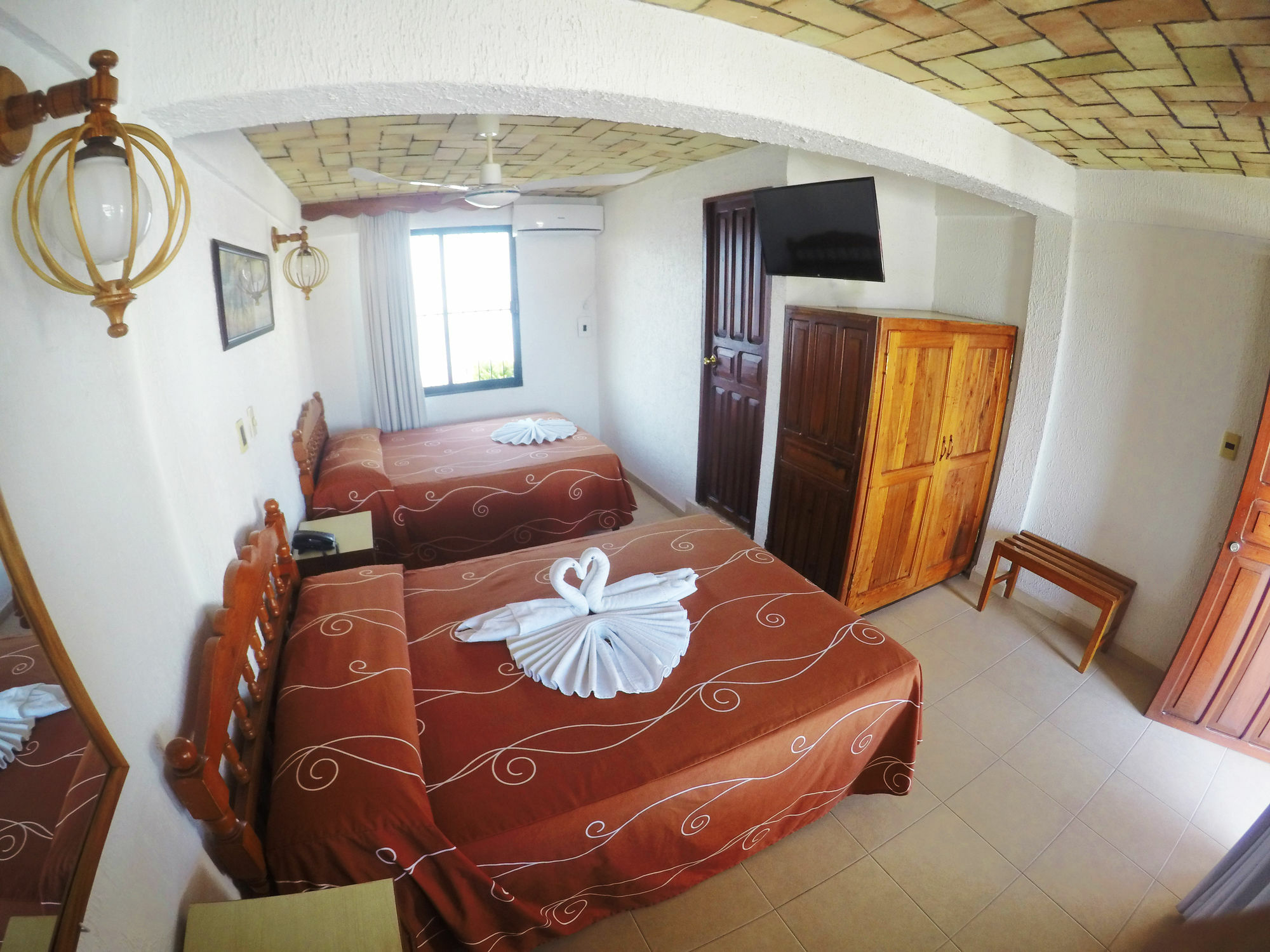 Arcos Hotel Catemaco Exterior photo