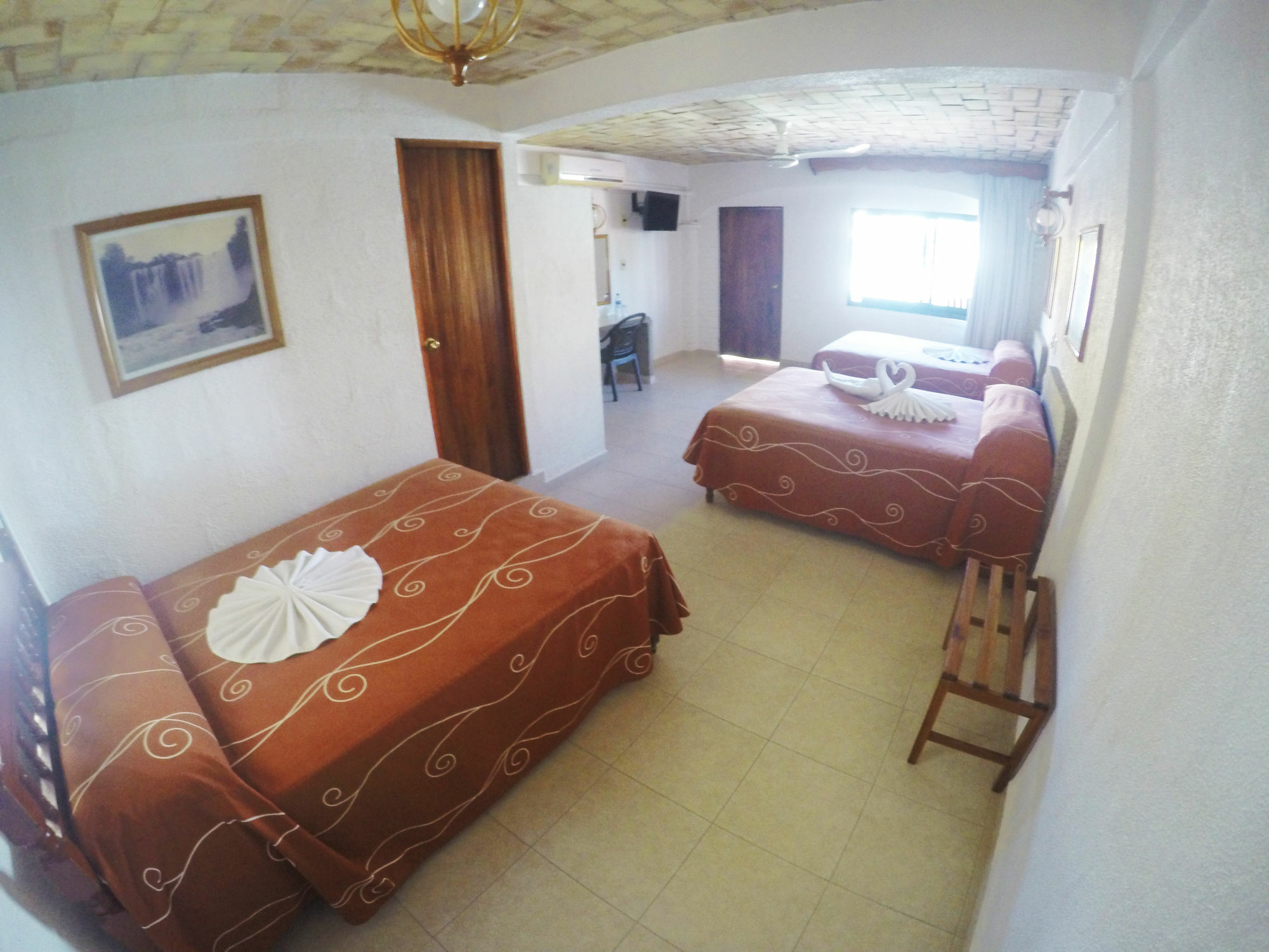 Arcos Hotel Catemaco Exterior photo